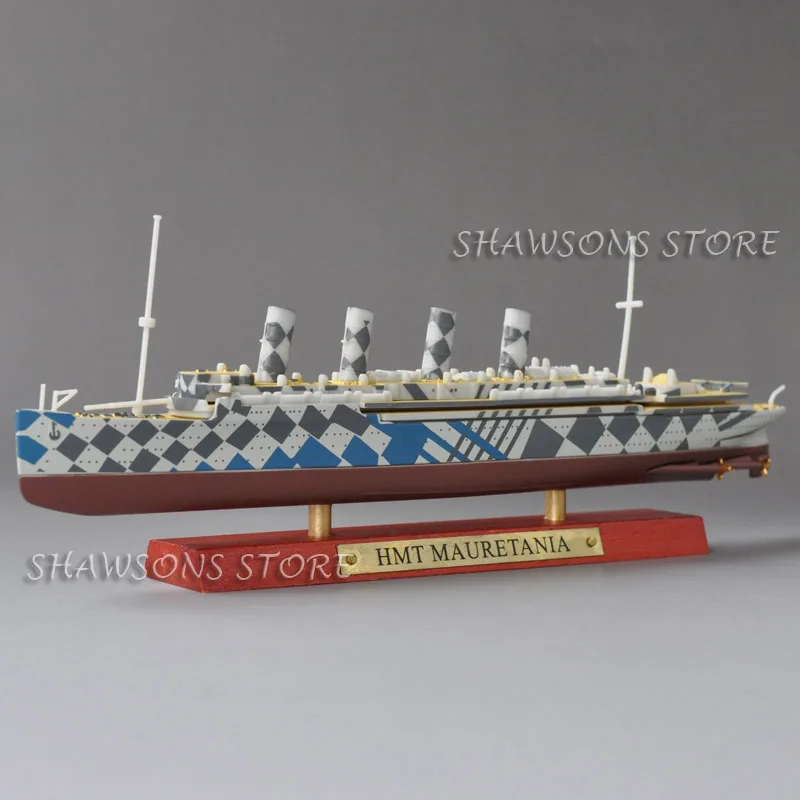 Модель корабля под давлением Atlas 1:1250 игрушки HMT Mauretania Cruiser Ocean Liner реплики
