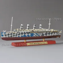 Модель корабля под давлением Atlas 1:1250 игрушки HMT Mauretania Cruiser Ocean Liner