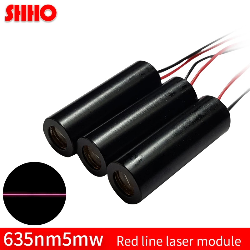 High quality 635nm 5mw red line laser module optical element laser level accessories cutting positioning red laser marking
High quality 635nm 5mw red line laser module optical element laser level accessories cutting positioning red laser marking