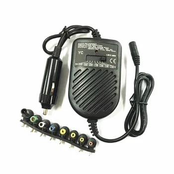 Universal DC 80W Car Auto Charger Power Supply Adapter Set For Laptop Notebook 
Universal DC 80W Car Auto Charger Power Supply Adapter Set For Laptop Notebook