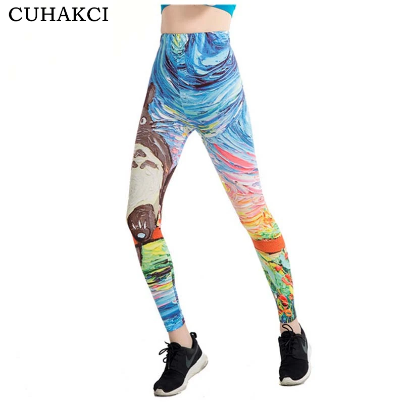 CUHAKCI Graffiti 3D Print Leggings Women 21 Designs Painting Legging Fitness Floral Stripe Jeggings Scale High Stretch Leggins
CUHAKCI Graffiti 3D Print Leggings Women 21 Designs Painting Legging Fitness Floral Stripe Jeggings Scale High Stretch Leggins