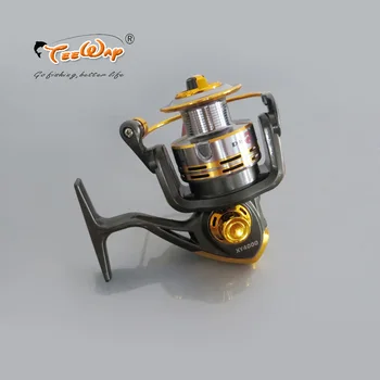 DB-3000 Teeway Brand Metal Spinning Fishing Reels Carp Ice Fishing Gear 5.2:1 Real 6+1BB Spool fishing tackle
DB-3000 Teeway Brand Metal Spinning Fishing Reels Carp Ice Fishing Gear 5.2:1 Real 6+1BB Spool fishing tackle