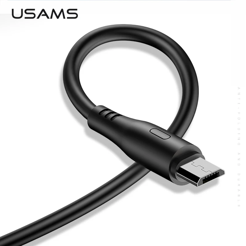 USAMS Micro USB Cable for Xiaomi Redmi Note Huawei Mobile Phone Charger 2A Fast Charging Data Cable For Android MicroUSB Cord
USAMS Micro USB Cable for Xiaomi Redmi Note Huawei Mobile Phone Charger 2A Fast Charging Data Cable For Android MicroUSB Cord