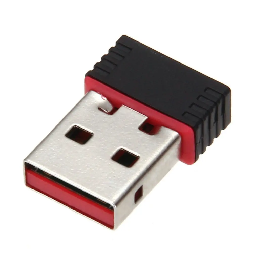 Мини 150 Мбит/с Беспроводной USB Wi Fi адаптер сети LAN карты 802.11n/g/b 2 4 ГГц сетевой М для