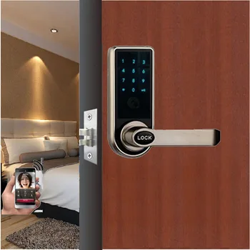 Touch screen digital keypad ID card electronic door lock latch bolt door lock Password + Key +card 8818
Touch screen digital keypad ID card electronic door lock latch bolt door lock Password + Key +card 8818