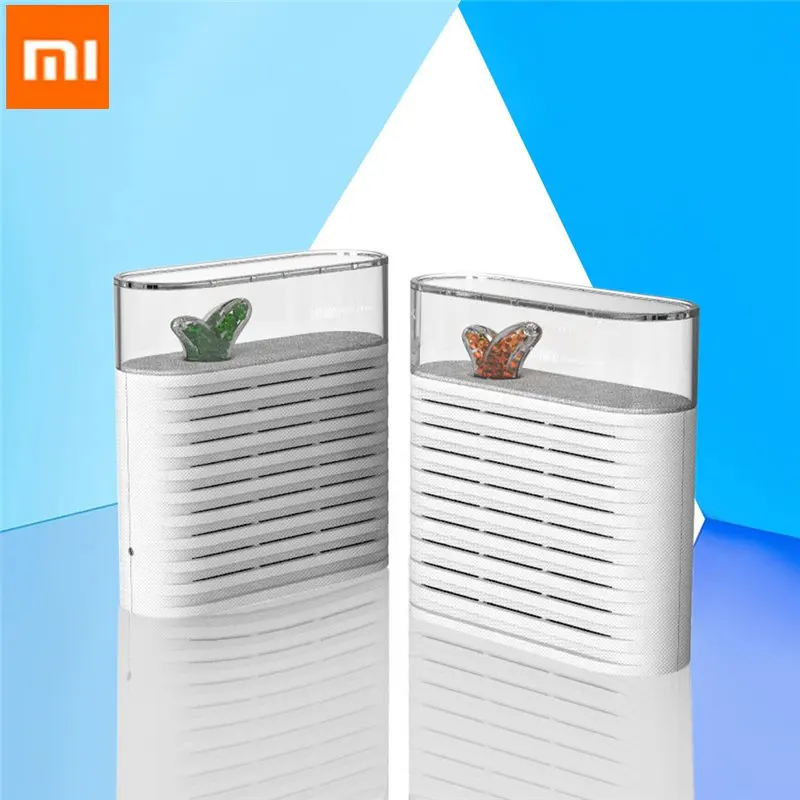 

XIAOMI Ecological SOTHING 150ml Portable Plant Air Dehumidifier Rechargeable Reuse Air Dryer Moisture Absorber New