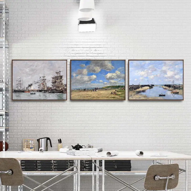 Home Decoration Art Wall Pictures Fro Living room Poster Print Canvas Printings Paintingsn French Eugene Boudin
Home Decoration Art Wall Pictures Fro Living room Poster Print Canvas Printings Paintingsn French Eugene Boudin