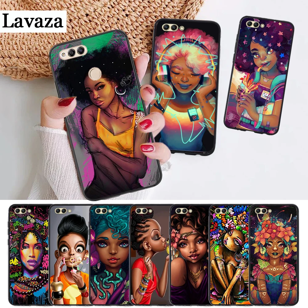Lavaza Afro Girls Melanin Quwen Silicone Case for Huawei honor 6A 7A Pro 7X 8 Lite 8X 8C 9 Note 10 View 20 9X
Lavaza Afro Girls Melanin Quwen Silicone Case for Huawei honor 6A 7A Pro 7X 8 Lite 8X 8C 9 Note 10 View 20 9X