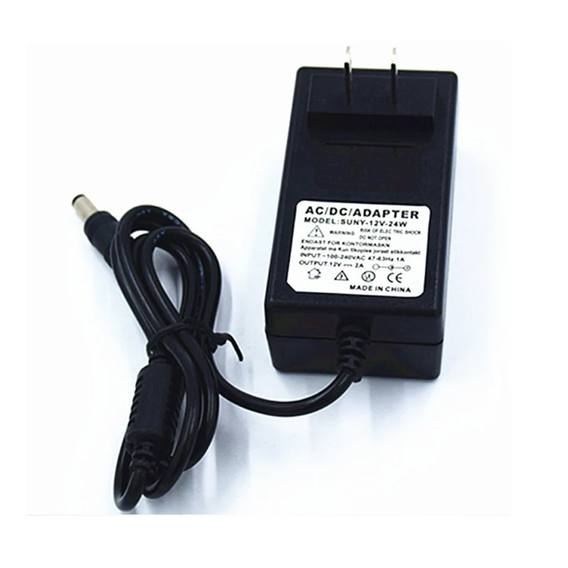 12V2A switching power supply for led strip Digital products EU/US/UK/AU adapter for AC110-220V to DC12V options plug transformer
12V2A switching power supply for led strip Digital products EU/US/UK/AU adapter for AC110-220V to DC12V options plug transformer