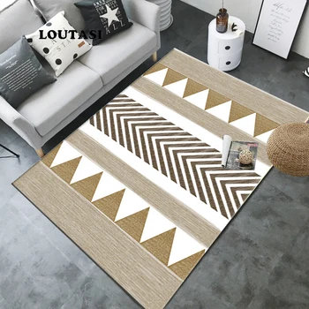 LOUTASI Modern Carpets for living room Rectangle Geometric Area Rugs Anti-slip Safety Carpet Kids Room Home Decor Bedroom Rug
LOUTASI Modern Carpets for living room Rectangle Geometric Area Rugs Anti-slip Safety Carpet Kids Room Home Decor Bedroom Rug