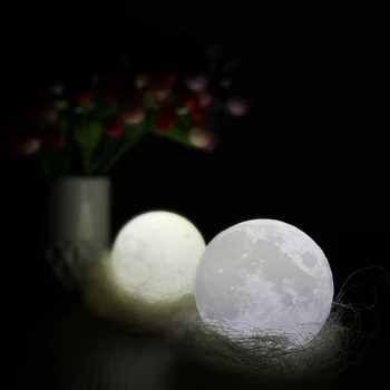 3D RGB Print LED Moon Light USB Rechargeable Light Remote Control And Touch Control Home Decoration
3D RGB Print LED Moon Light USB Rechargeable Light Remote Control And Touch Control Home Decoration