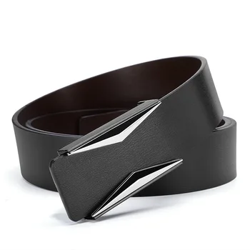 Men Belts Smooth buckle Belt cowhide Leather Strap Designer Quality metal Belts Men High Luxury Jeans Waistband
Men Belts Smooth buckle Belt cowhide Leather Strap Designer Quality metal Belts Men High Luxury Jeans Waistband