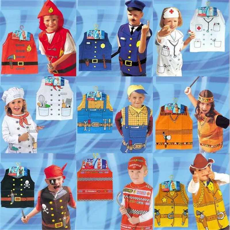Halloween cosplay costume child role-playing clothes firefighters police party chef service engineer Halloween costume for kids
Halloween cosplay costume child role-playing clothes firefighters police party chef service engineer Halloween costume for kids