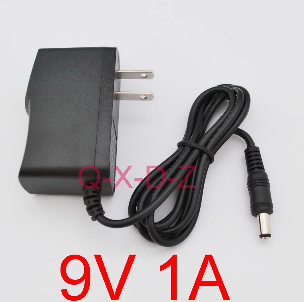 100PCS High quality AC 100V-240V Converter Switching power adapter DC 9V 1A 1000mA Supply US Plug DC 5.5mm x 2.1mm
100PCS High quality AC 100V-240V Converter Switching power adapter DC 9V 1A 1000mA Supply US Plug DC 5.5mm x 2.1mm