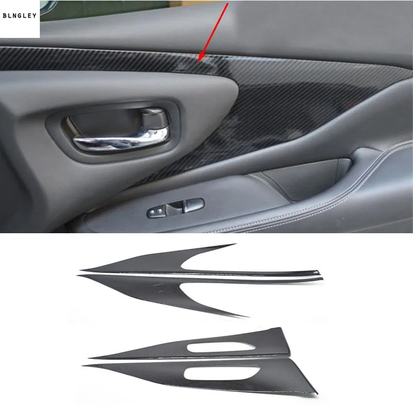 4pcs/lot ABS Carbon fiber grain four Interior doors decoration cover for 2015-2018 Nissan Murano car accessories
4pcs/lot ABS Carbon fiber grain four Interior doors decoration cover for 2015-2018 Nissan Murano car accessories