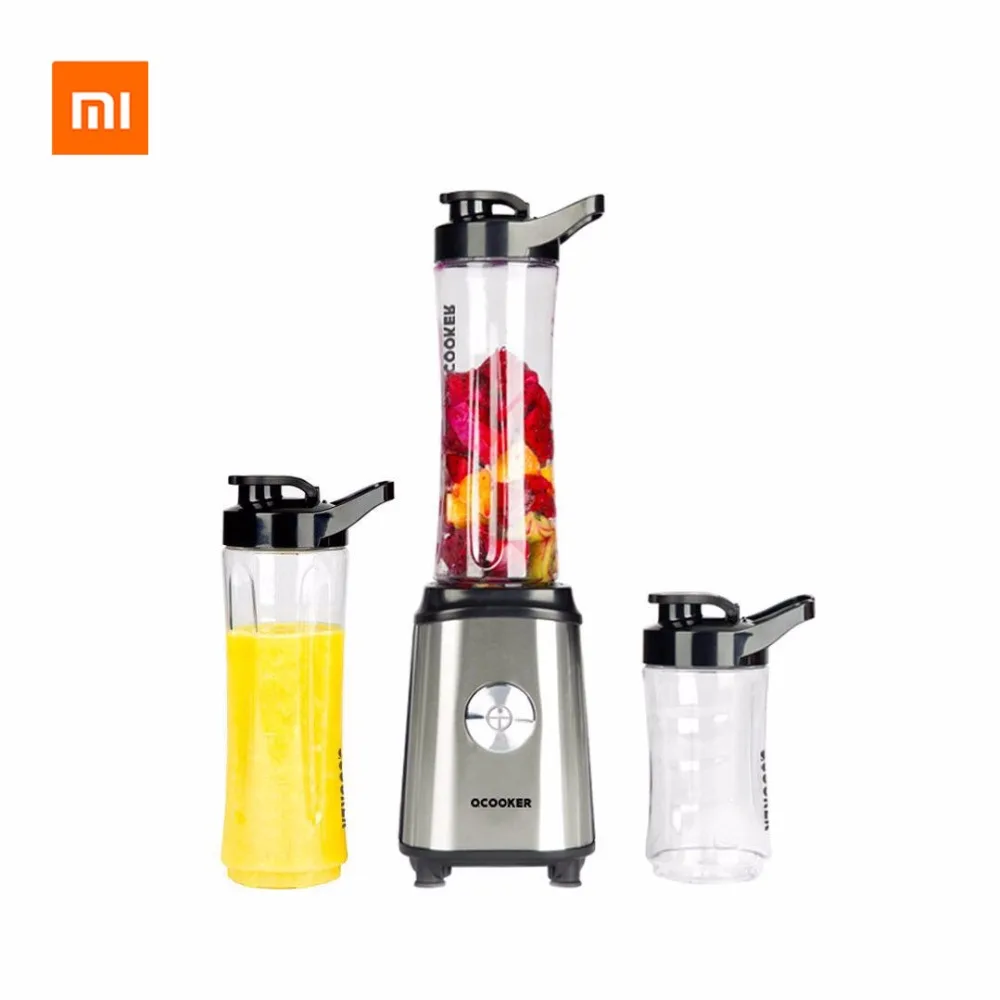 Xiaomi Ocooker Portable Juicer Baby Fruit and Vegetable Cooking Machine Point Switch 304 Stainless Steel 8 Seconds Soup Machine
Xiaomi Ocooker Portable Juicer Baby Fruit and Vegetable Cooking Machine Point Switch 304 Stainless Steel 8 Seconds Soup Machine