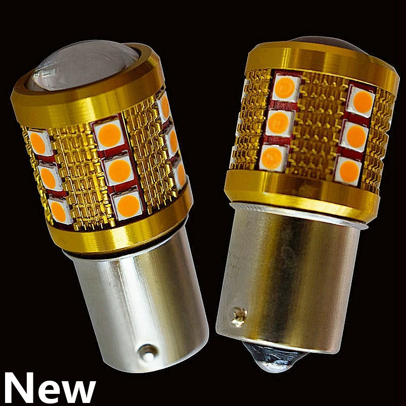 2PCS 1156PY 7507 PY21W BAU15S Super Bright 1200Lm 3030 SMD LED Car Rear Direction Indicator Auto Front Turn Signals Light Amber
2PCS 1156PY 7507 PY21W BAU15S Super Bright 1200Lm 3030 SMD LED Car Rear Direction Indicator Auto Front Turn Signals Light Amber