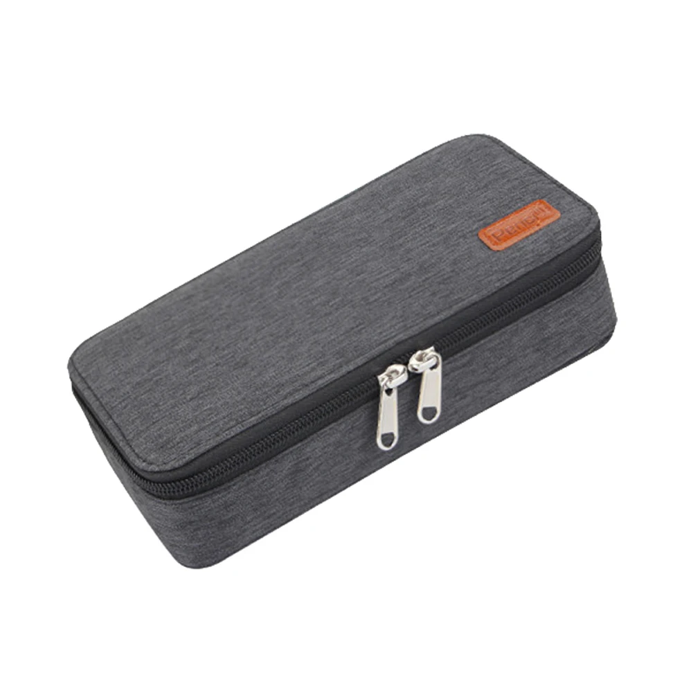 School Storage Desk Waterproof Canvas Mesh Pocket Pen Maker Pencil Case Zipper Closure Student Stationery Pouch Office Organizer
School Storage Desk Waterproof Canvas Mesh Pocket Pen Maker Pencil Case Zipper Closure Student Stationery Pouch Office Organizer
