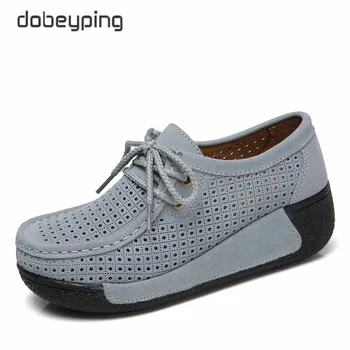 2018 New Casual Suede Leather Shoes Woman Breathable Summer Flat Platform Women Shoe Ladies Loafers Moccasins Female Sneakers
2018 New Casual Suede Leather Shoes Woman Breathable Summer Flat Platform Women Shoe Ladies Loafers Moccasins Female Sneakers
