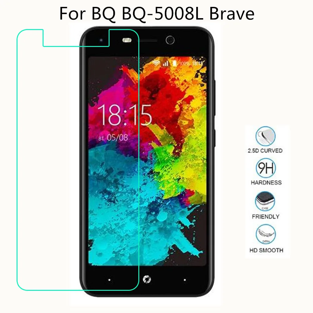 2pcs Smartphone Tempered Glass For BQ BQ-5008L Brave 9H Explosion-proof Protective Film Screen Protector Cover Phone
2pcs Smartphone Tempered Glass For BQ BQ-5008L Brave 9H Explosion-proof Protective Film Screen Protector Cover Phone