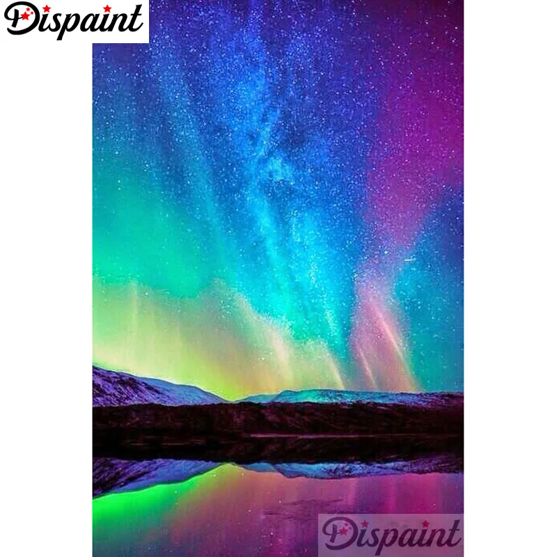 Dispaint Full Square/Round Drill 5D DIY Diamond Painting "Starry sky" Embroidery Cross Stitch 3D Home Decor A11264
Dispaint Full Square/Round Drill 5D DIY Diamond Painting "Starry sky" Embroidery Cross Stitch 3D Home Decor A11264