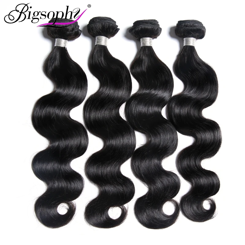Bigsophy Mongolian Hair Weave Bundles Human Hair Body Wave 4 Bundles Deal Remy Hair Extensions Original Hair Weft Natural Color
Bigsophy Mongolian Hair Weave Bundles Human Hair Body Wave 4 Bundles Deal Remy Hair Extensions Original Hair Weft Natural Color