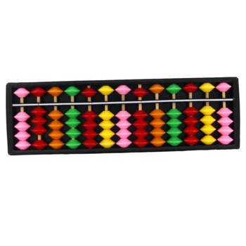 Portable Plastic Abacus Arithmetic Abacus calculation tool
Portable Plastic Abacus Arithmetic Abacus calculation tool