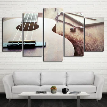 HD Printed Wall Modular Pictures Poster Canvas Art Modern 5 Piece Classical Guitar Painting Framework Large For Living Room
HD Printed Wall Modular Pictures Poster Canvas Art Modern 5 Piece Classical Guitar Painting Framework Large For Living Room
