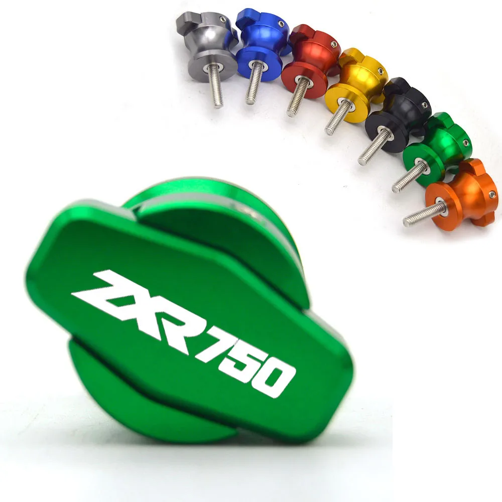 Motorcycle Accessories CNC Aluminum Swingarm Spools Slider Stand Screws 10mm For Kawasaki ZXR750 ZXR 750 1989-1995
Motorcycle Accessories CNC Aluminum Swingarm Spools Slider Stand Screws 10mm For Kawasaki ZXR750 ZXR 750 1989-1995