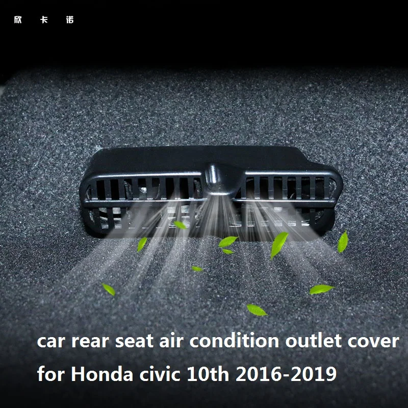 ABS Under Car Rear Seat Air Conditioning Vent Cover For Honda Civic 10th 2017 2018 Car Back Seat Air Condition Outlet Cover
ABS Under Car Rear Seat Air Conditioning Vent Cover For Honda Civic 10th 2017 2018 Car Back Seat Air Condition Outlet Cover