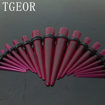 Hot wholesale Fashion Small MOQ 180pcs mixed 9 gauges clear purple ear expander UV acrylic ear taper free shipping
Hot wholesale Fashion Small MOQ 180pcs mixed 9 gauges clear purple ear expander UV acrylic ear taper free shipping