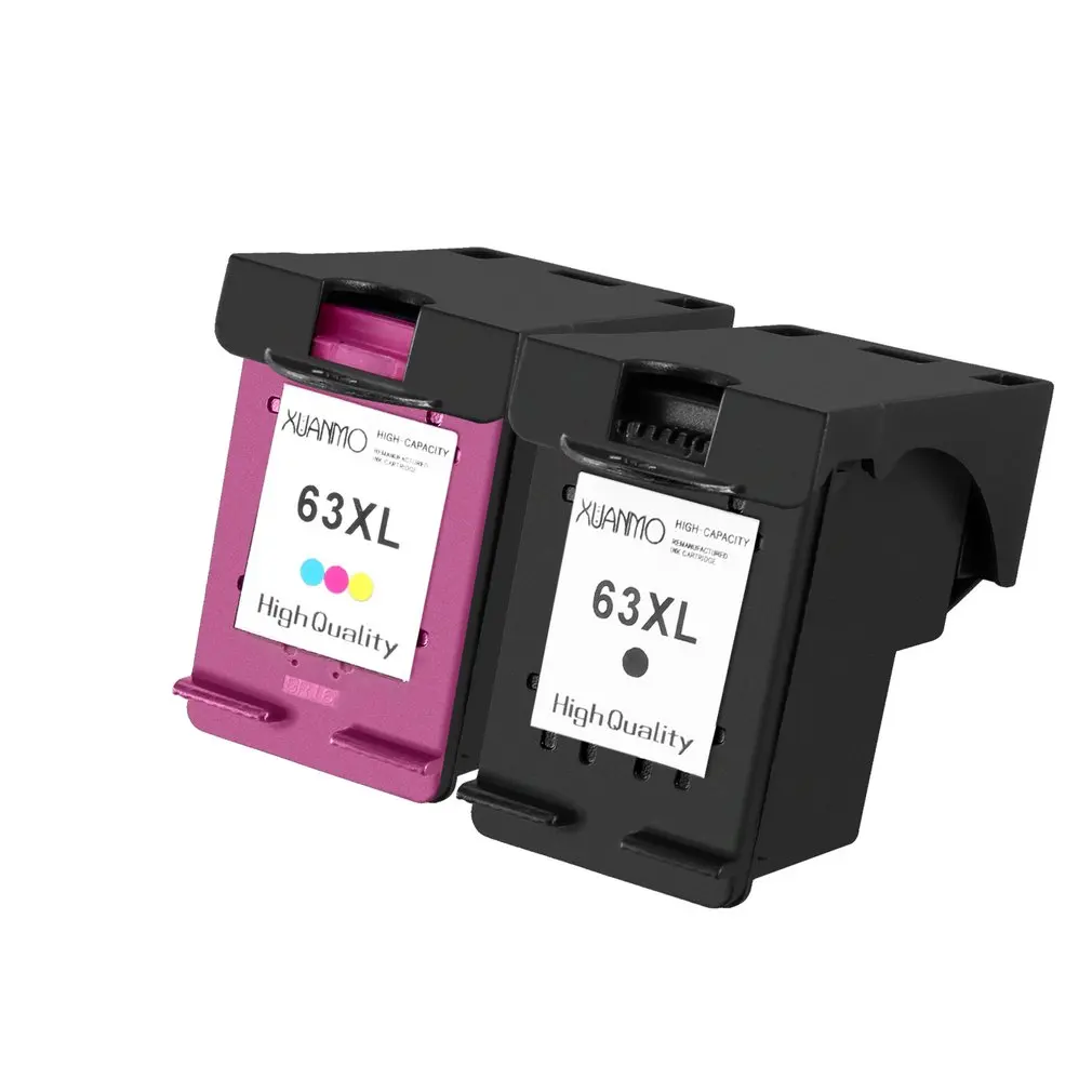High Yield Replacement Ink Cartridge Inkjet Printer Cartridges For HP 63XL For Office Jet Printer Easy to Use Practical
High Yield Replacement Ink Cartridge Inkjet Printer Cartridges For HP 63XL For Office Jet Printer Easy to Use Practical