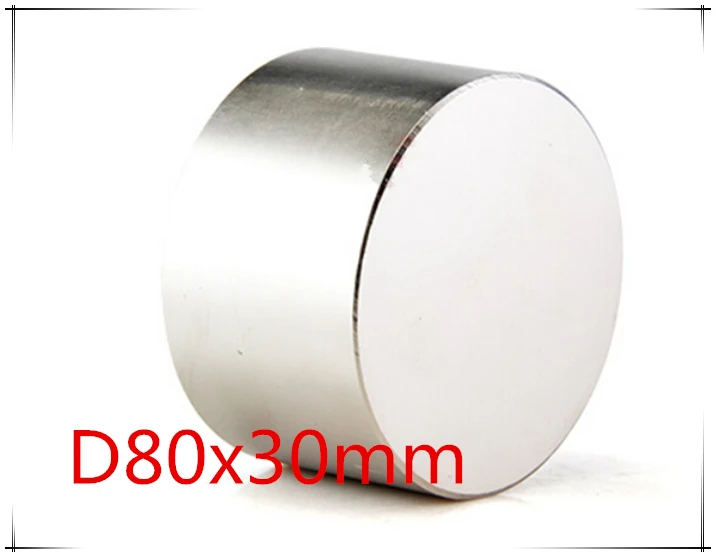 time- permanent 1pcs 80mm x 30mm disc powerful magnet craft neodymium strong n50 n52 80*30 80x30
time- permanent 1pcs 80mm x 30mm disc powerful magnet craft neodymium strong n50 n52 80*30 80x30