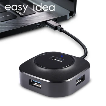 USB C HUB USB 3.0 HUB Multi USB Splitter 4 Port Type C HUB 2.0 USB-C Hab Multiple Type-C Hab Expander for PC
USB C HUB USB 3.0 HUB Multi USB Splitter 4 Port Type C HUB 2.0 USB-C Hab Multiple Type-C Hab Expander for PC