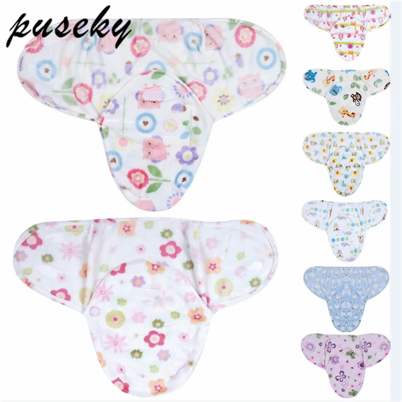 Puseky Newborn Baby Wrap Soft Envelope Blankets Swaddle Wrap Infant Sleeping Bag Warm Baby Bedding Double Layer Blanket For 0-6M
Puseky Newborn Baby Wrap Soft Envelope Blankets Swaddle Wrap Infant Sleeping Bag Warm Baby Bedding Double Layer Blanket For 0-6M