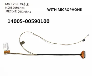 Laptop/Notebook LCD/LED/LVDS flex CABLE For ASUS K46 K46C K46CM A46C S46C S46E E46C R405C 14005-00590100
Laptop/Notebook LCD/LED/LVDS flex CABLE For ASUS K46 K46C K46CM A46C S46C S46E E46C R405C 14005-00590100