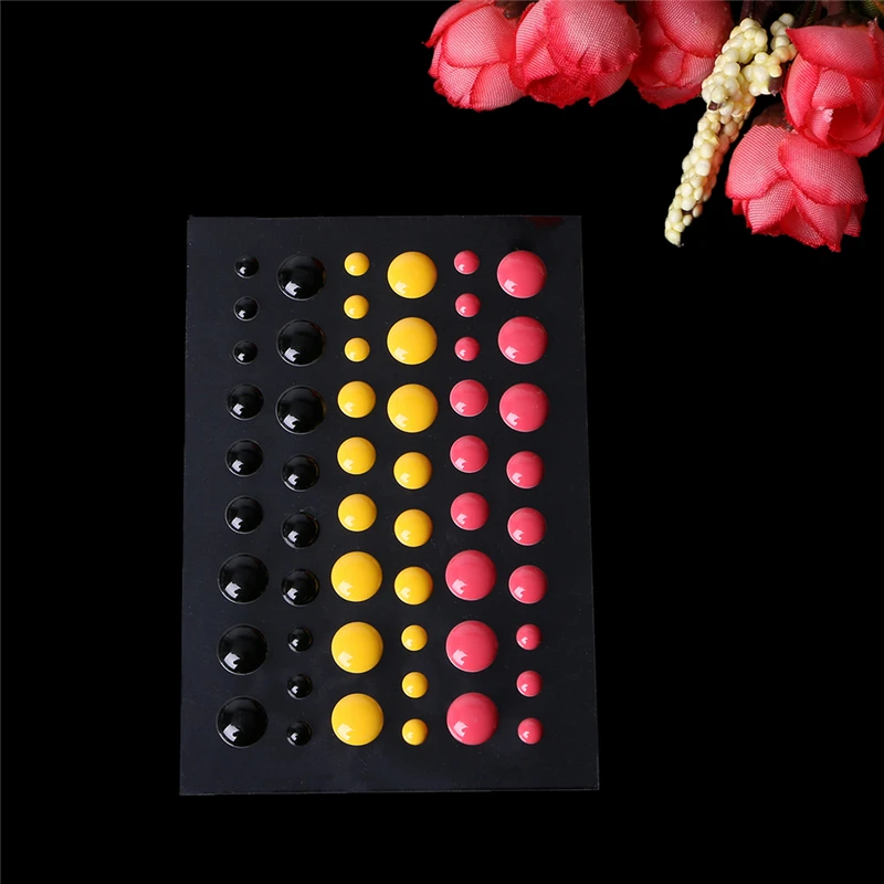 Enamel Dot Self Adhesive Embellishment for Cardmaking and Craft Scrapbook DIY Black&Yellow&Red
Enamel Dot Self Adhesive Embellishment for Cardmaking and Craft Scrapbook DIY Black&Yellow&Red