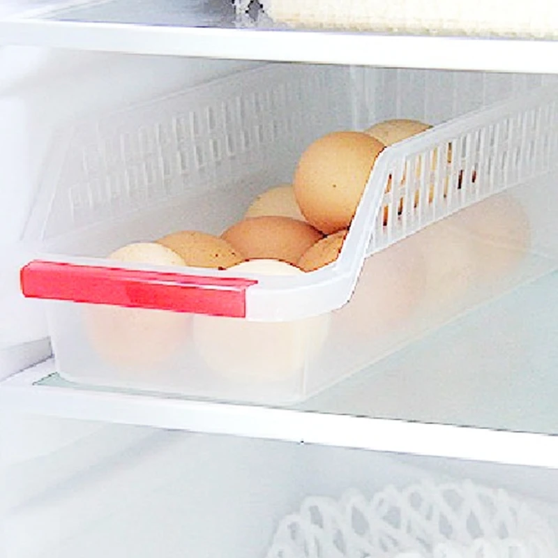 Refrigerator storage basket egg vegetable fruit food beverage hollowed drawer type storage box plastic Summer kitchen tools new
Refrigerator storage basket egg vegetable fruit food beverage hollowed drawer type storage box plastic Summer kitchen tools new