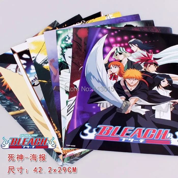 64 PCS Anime Posters Comic Poster Bleach Fair Tail SAO Posters Sticker Toy Wall picture size 42x29CM Embossed
64 PCS Anime Posters Comic Poster Bleach Fair Tail SAO Posters Sticker Toy Wall picture size 42x29CM Embossed