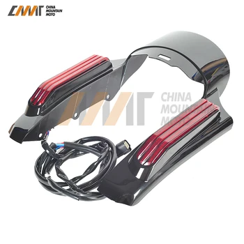 Motorcycle Accessories LED Light Rear Fender Fascia Set Case for Harley Touring Road King FLHR FLHX 2014 2015 2016 2017 2018
Motorcycle Accessories LED Light Rear Fender Fascia Set Case for Harley Touring Road King FLHR FLHX 2014 2015 2016 2017 2018