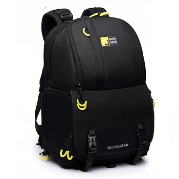 NOVAGEAR 6615 DSLR Camera Bag Photo Bag Camera Backpack Universal Large Capacity Travel Camera Backpack For Canon/Nikon Camera
NOVAGEAR 6615 DSLR Camera Bag Photo Bag Camera Backpack Universal Large Capacity Travel Camera Backpack For Canon/Nikon Camera