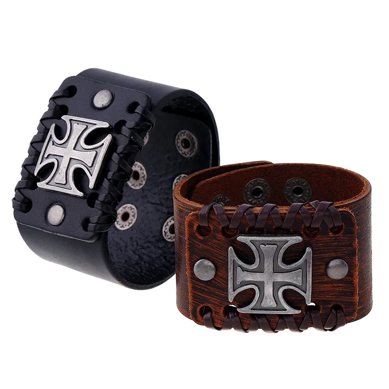 Leather Bracelet for Men Women Handmade Cuff Bangle Rope Bracelets Casual Jewelry - Teen Girls,Boys Gifts
Leather Bracelet for Men Women Handmade Cuff Bangle Rope Bracelets Casual Jewelry - Teen Girls,Boys Gifts