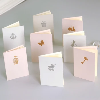 Creative Gold/Silver Embossed Handmade Mini Gift Cards For Birthday,Wedding,Friend Wholesale Mini Greeting Cards
Creative Gold/Silver Embossed Handmade Mini Gift Cards For Birthday,Wedding,Friend Wholesale Mini Greeting Cards