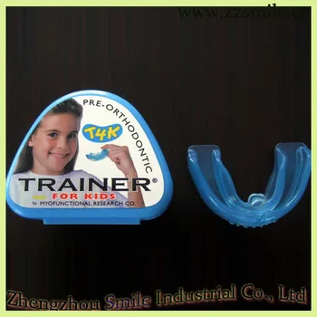 

CE Approved Original Myofunctional T4K Orthodontic Teeth Trainer Blue Color Phase I Made in Australia