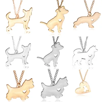 12pcs Cute Cartoon Chihuahua Husky dog disc pendants for women necklace Animal jewelry Simple Summer necklaces gift for friend
12pcs Cute Cartoon Chihuahua Husky dog disc pendants for women necklace Animal jewelry Simple Summer necklaces gift for friend