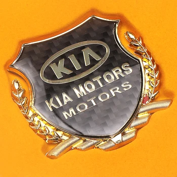 Car Styling 3D Metal Carbon fiber Badge Emblem Car window Sticker for KIA K2 K3 K5 Sorento Sportage R Rio Soul Auto Accessories
Car Styling 3D Metal Carbon fiber Badge Emblem Car window Sticker for KIA K2 K3 K5 Sorento Sportage R Rio Soul Auto Accessories
