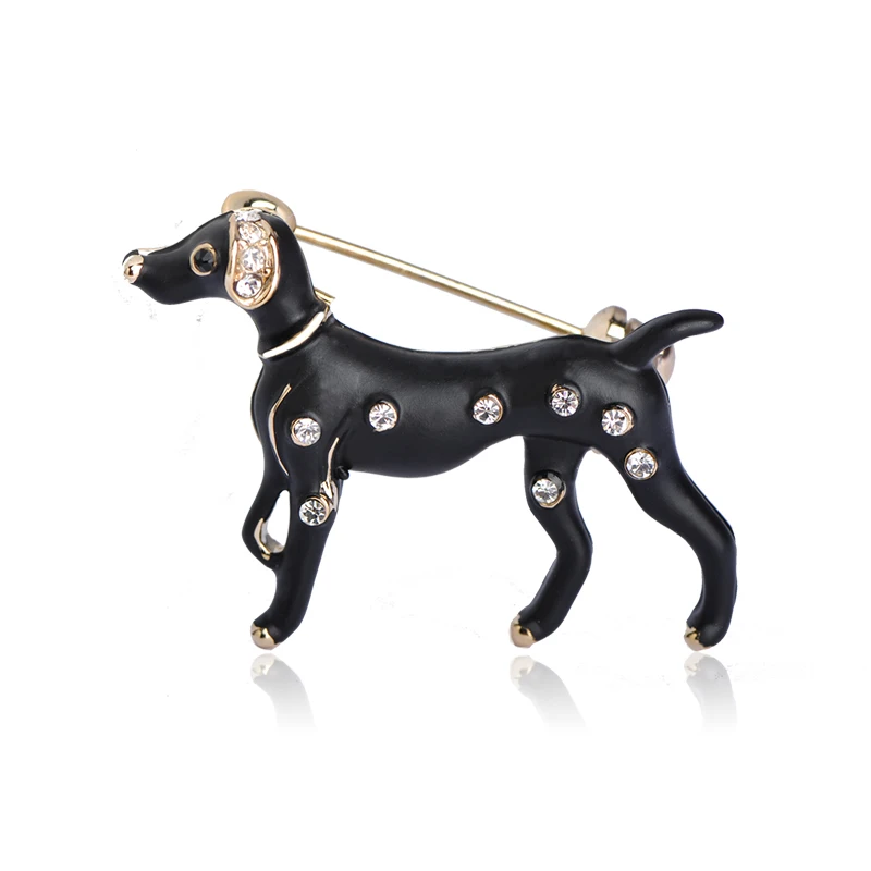 Blucome Cute Dog Brooches For Women Man Enamel Goggy Coat Sweater Accessories Esmalte Crystals Pooch Broches Hijab Scarf Corsage
Blucome Cute Dog Brooches For Women Man Enamel Goggy Coat Sweater Accessories Esmalte Crystals Pooch Broches Hijab Scarf Corsage