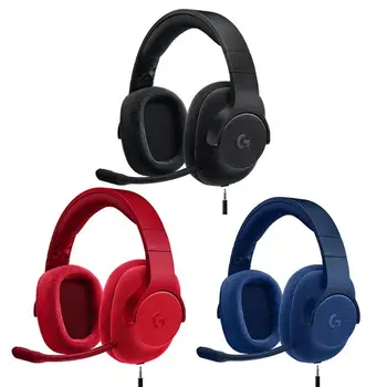 Logitech G433 Wired Headphone X 7.1 Surround Gaming Headset for PC PS4 Xbox
Logitech G433 Wired Headphone X 7.1 Surround Gaming Headset for PC PS4 Xbox
