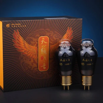 New 2pcs Shuguang Natural Sound 300B-T(300-98,300Bg,WE300B)Matched Pair Audio Vacuum Tube for tube amplifier brand new
New 2pcs Shuguang Natural Sound 300B-T(300-98,300Bg,WE300B)Matched Pair Audio Vacuum Tube for tube amplifier brand new