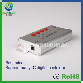 Pixel led control T1000B SD card led digital controller for WS2801 WS2811 UCS1903 programmable
Pixel led control T1000B SD card led digital controller for WS2801 WS2811 UCS1903 programmable